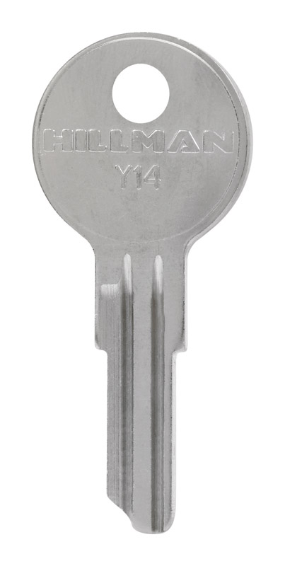 Hillman Metal Assorted Clips/Snap Hooks Key Chain
