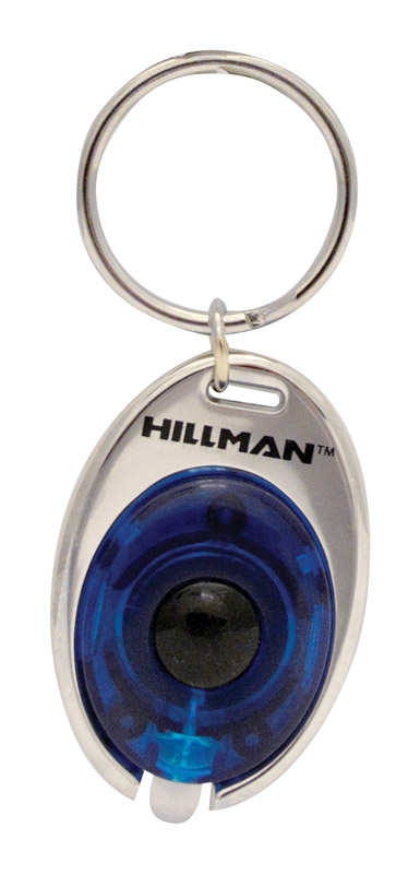 HILLMAN进口代理批发 HILLMAN 金属什锦装饰钥匙圈 LED 灯