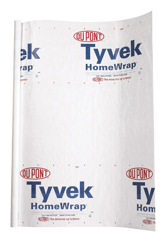 DuPont Tyvek 3 ft. W X 100 ft. L House-Wrap