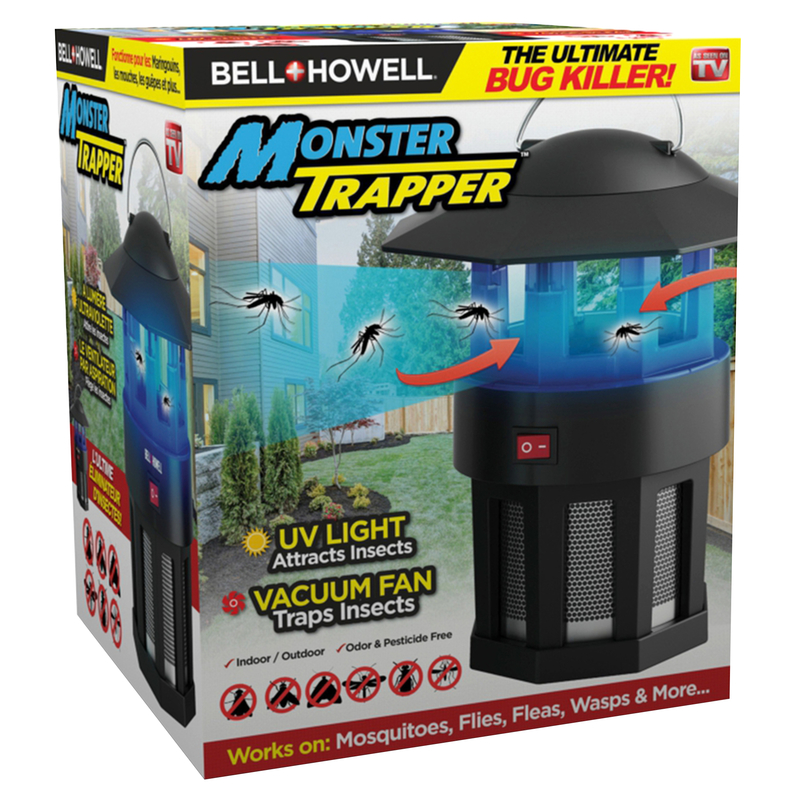 BELL & HOWELL进口代理批发 Bell & Howell 怪物捕捉器室内外昆虫杀手