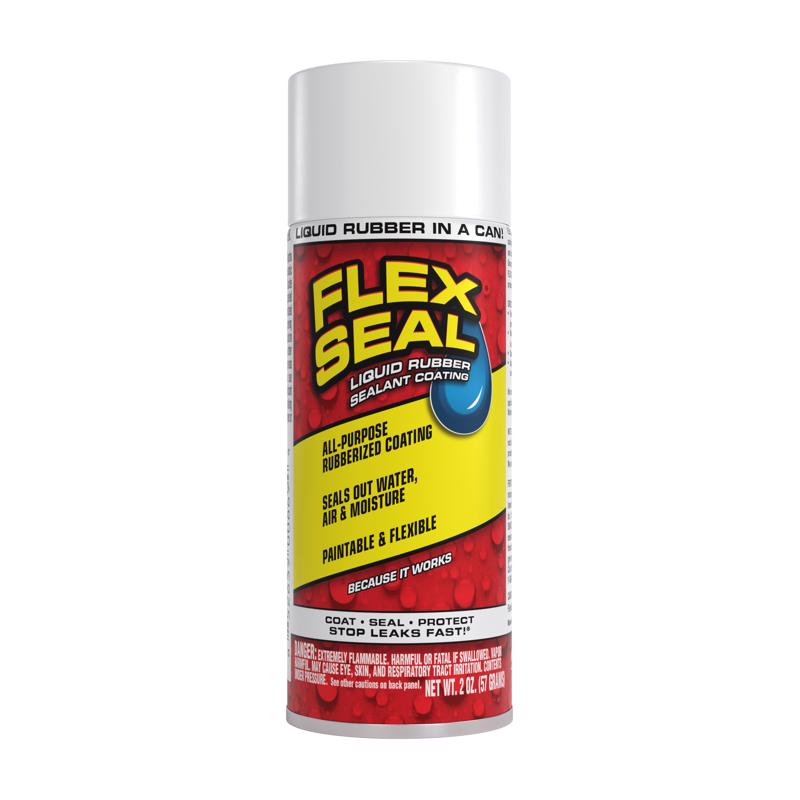 FLEX SEAL FAMILY OF PRODUCTS进口代理批发 Flex Seal 产品系列 Flex Seal MINI 白色橡胶喷雾密封剂 2 盎司