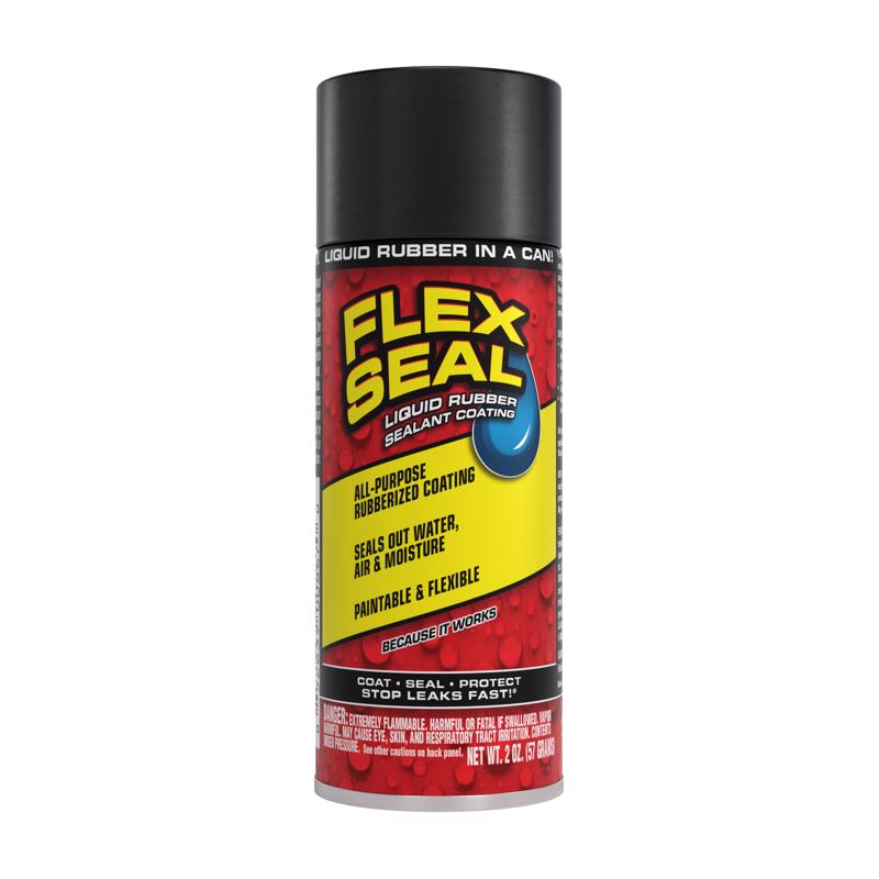 FLEX SEAL FAMILY OF PRODUCTS进口代理批发 Flex Seal 产品系列 Flex Seal MINI 黑色橡胶喷雾密封剂 2 盎司