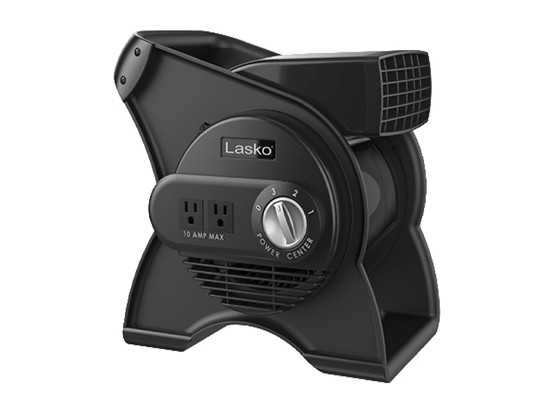 LASKO进口代理批发 Lasko Pivoting Pro 12.25 英寸 H 3 速鼓风机