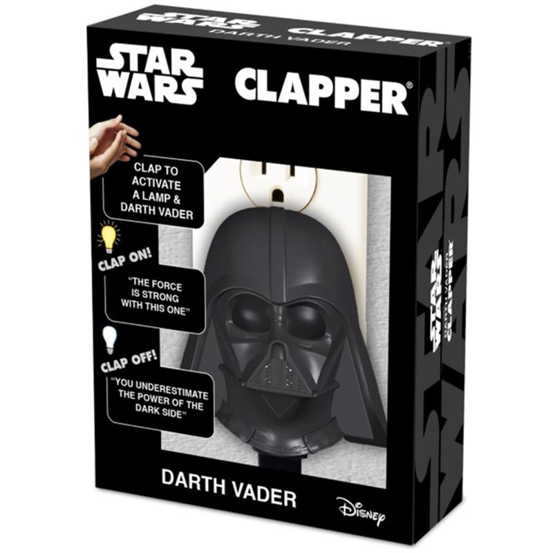 CLAPPER进口代理批发 Clapper 星球大战 Darth Vader 开关塑料 1 个装