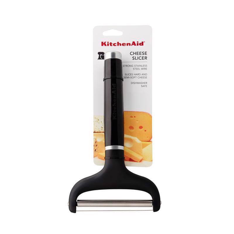 KITCHENAID进口代理批发 KitchenAid 黑色 ABS 塑料/不锈钢奶酪切片机