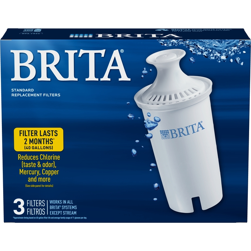 BRITA进口代理批发 Brita 水罐替换过滤器，适用于 Brita