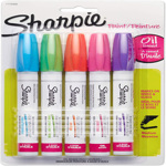 SHARPIE进口代理批发 Sharpie 什锦中号笔尖油漆笔 5 支装