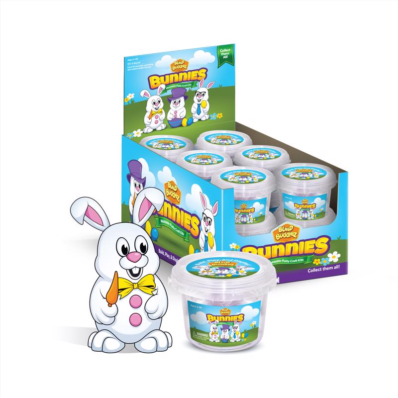 Build Buddiez Bunny Novelty Toy
