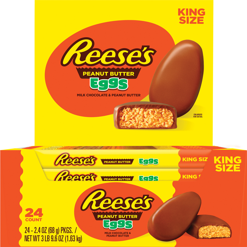 酷牌库|商品详情-REESE'S进口代理批发 Reese's 花生酱糖果 2.4 盎司