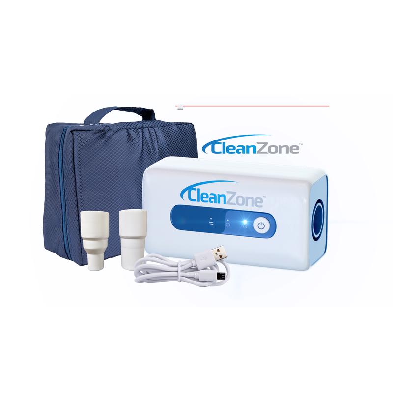 CLEAN ZONE进口代理批发 Clean Zone 便携式 CPAP 清洁剂和消毒剂 1 包