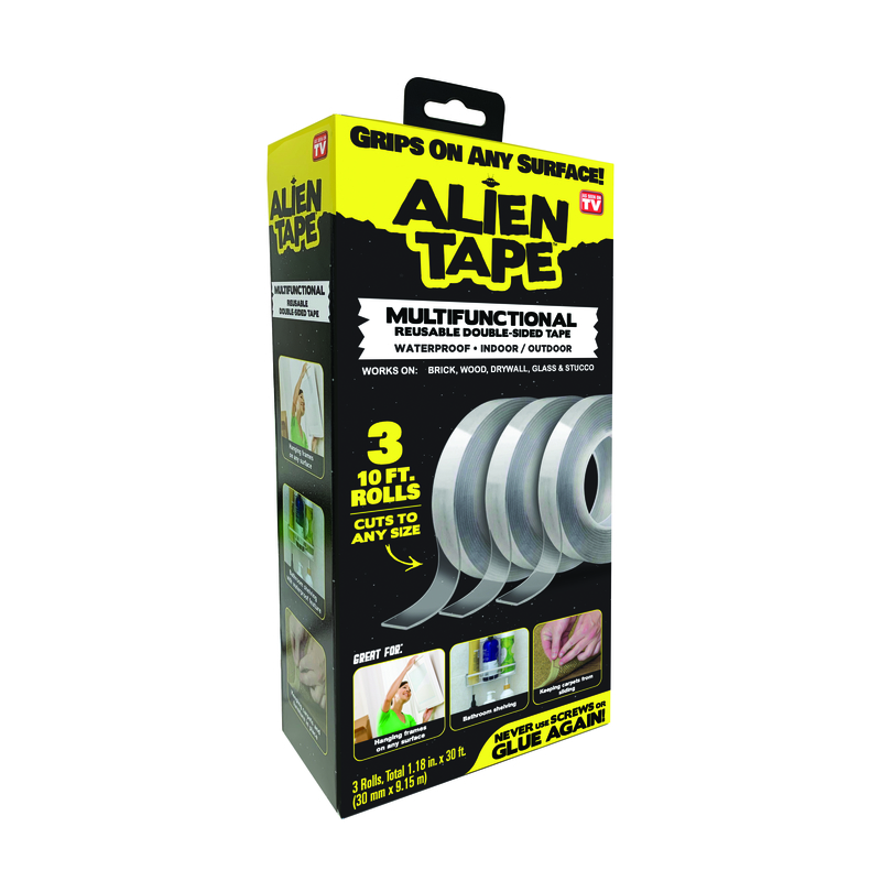 酷牌库|商品详情-ALIEN TAPE进口代理批发 Alien 胶带 10 英寸 LX 1.18 英寸宽双面胶带