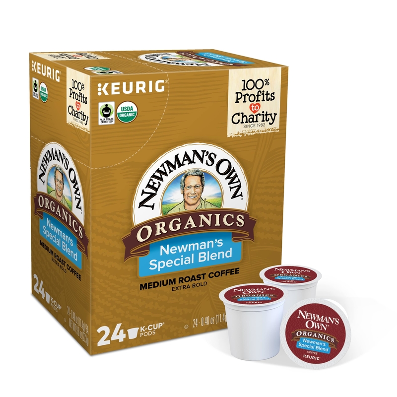 KEURIG进口代理批发 Keurig Newman's 自己的特殊混合咖啡 K 杯 24 包