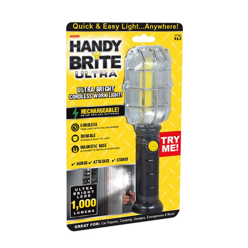 酷牌库|商品详情-HANDY BRITE进口代理批发 Handy Brite Ultra 1000 lm LED 可充电手持工作灯