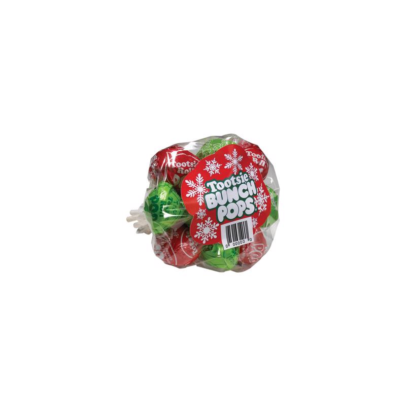 TOOTSIE进口代理批发 Tootsie Bunch Pops 什锦棒棒糖 3.6 盎司