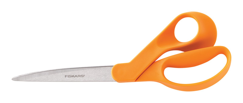 FISKARS进口代理批发 Fiskars 4.5 英寸 L 不锈钢剪刀 1 件