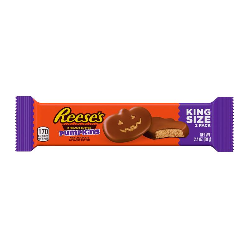 REESE'S进口代理批发 Reese's 花生酱糖果棒 2.4 盎司