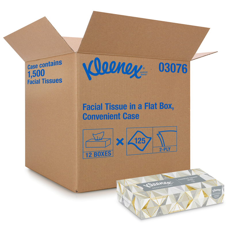 KLEENEX进口代理批发 Kleenex Professional 125 克拉面巾纸