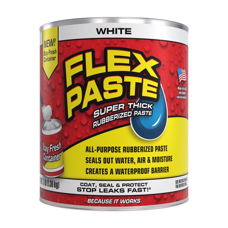 FLEX SEAL FAMILY OF PRODUCTS进口代理批发 Flex Seal 系列产品 Flex Paste 白色橡胶膏