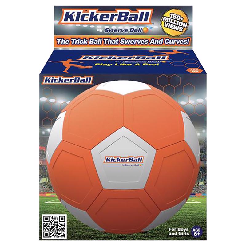 酷牌库|商品详情-KICKERBALL进口代理批发 KickerBall Swerve Ball 运动足球 1 件装