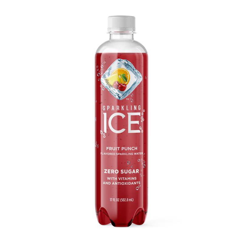 SPARKLING ICE进口代理批发 气泡冰水果宾治饮料 17 盎司 1 包