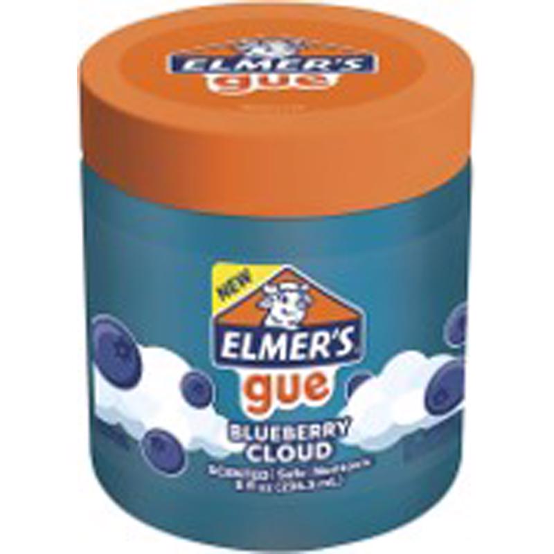 ELMER'S进口代理批发 Elmer's Gue 蓝莓云状史莱姆 1 包