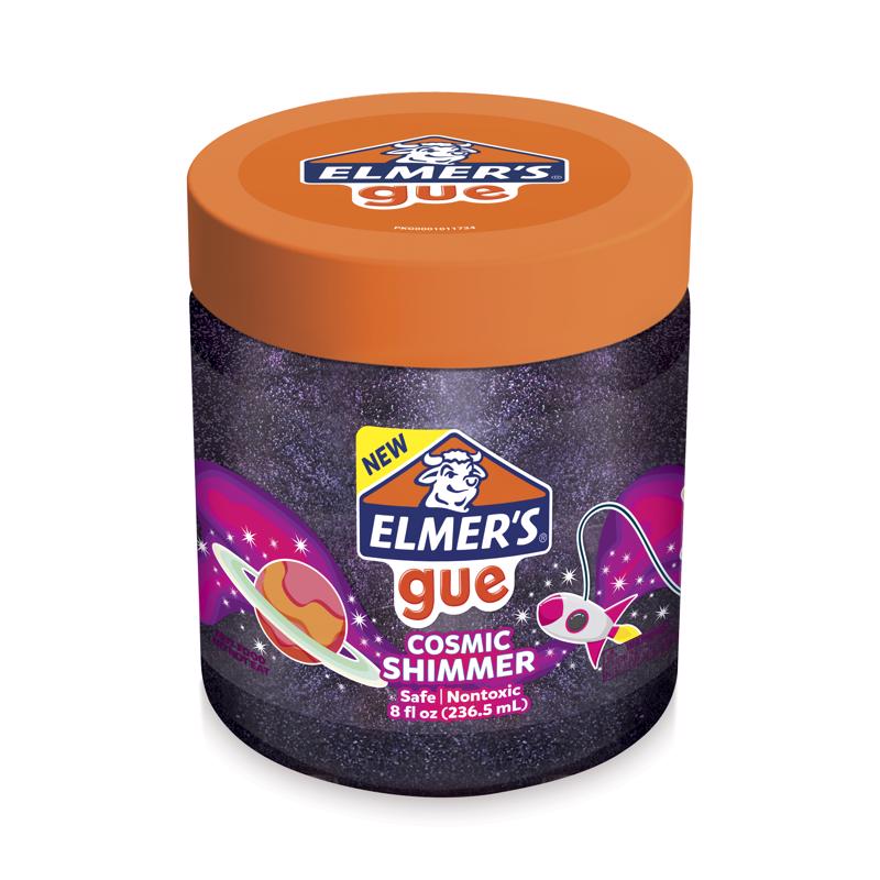 ELMER'S进口代理批发 Elmer's Gue 宇宙闪光史莱姆 1 包