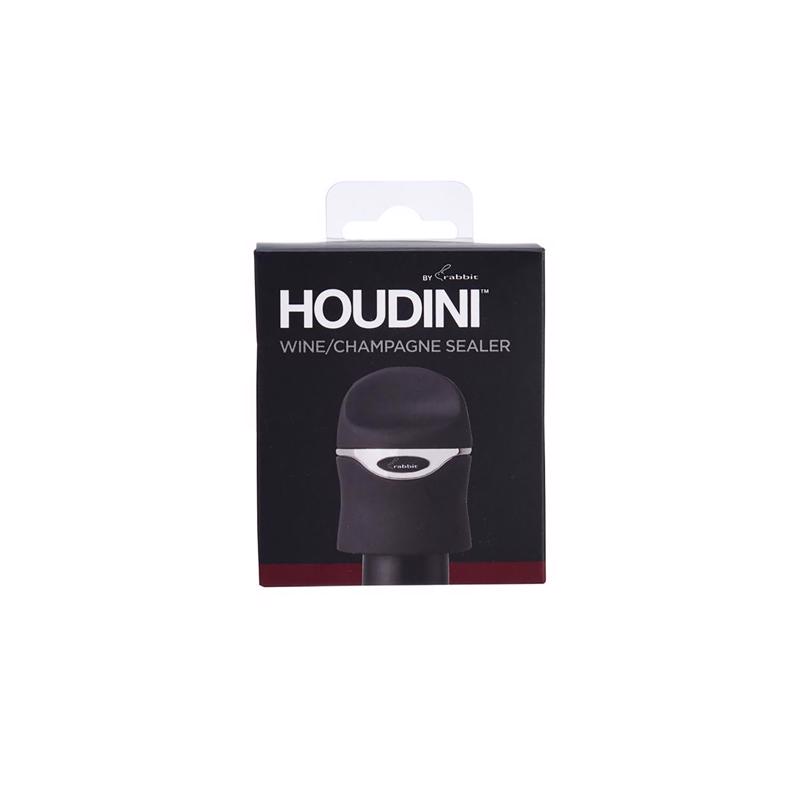 HOUDINI进口代理批发 Houdini 黑色塑料/硅胶香槟密封剂