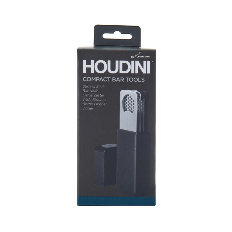 HOUDINI进口代理批发 Houdini 黑色不锈钢棒工具套装