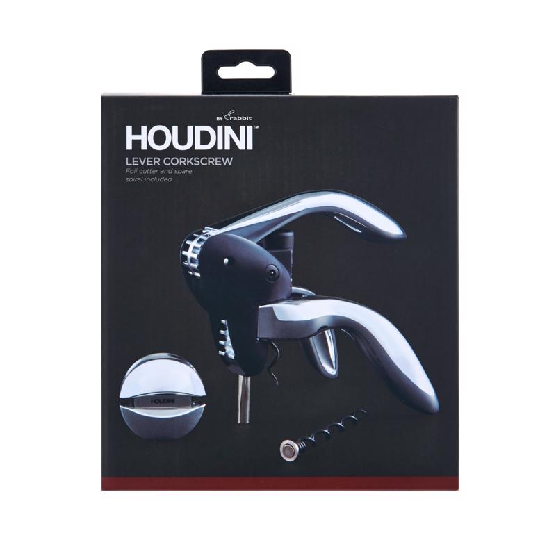 HOUDINI进口代理批发 Houdini 豪华银色不锈钢开瓶器