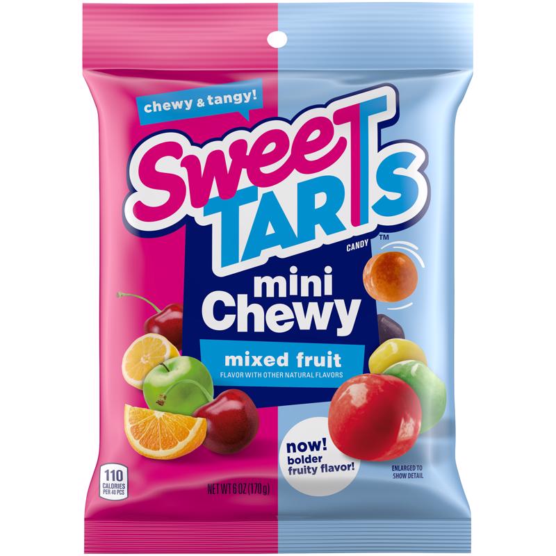 SWEETTARTS进口代理批发 SweetTARTS 混合水果耐嚼糖果 6 盎司