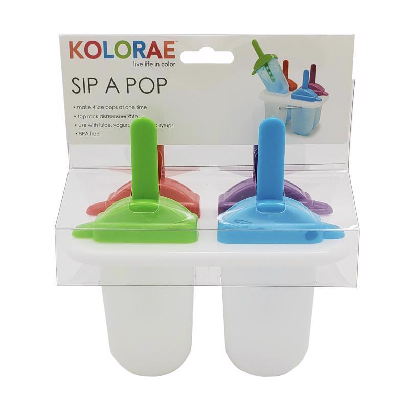 BLUEOCO进口代理批发 Blueoco Kolorae 什锦聚丙烯 Sip A Pop 冰模具