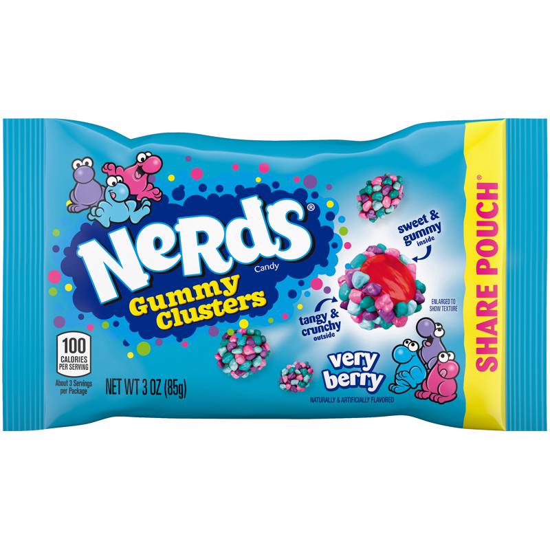 NERDS进口代理批发 Nerds 非常浆果串软糖 3 盎司