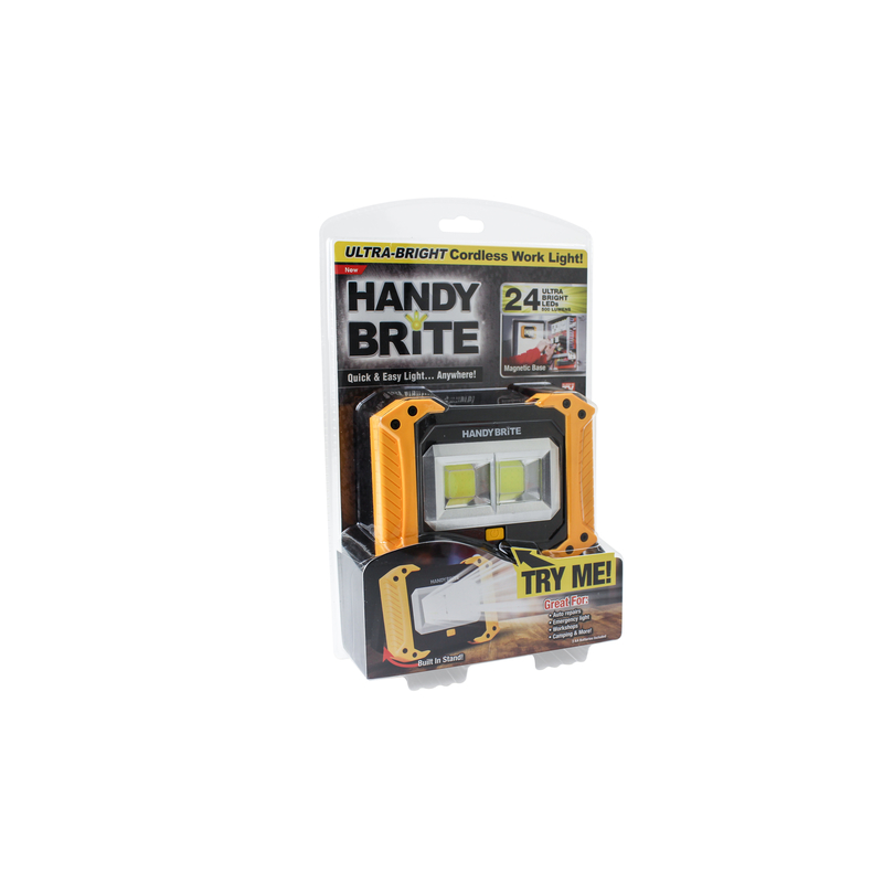 HANDY BRITE进口代理批发 Handy Brite 500 lm LED 电池手持工作灯