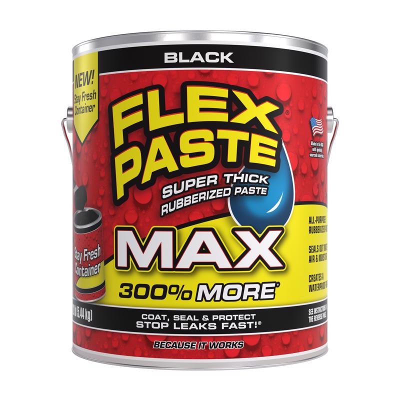 FLEX SEAL FAMILY OF PRODUCTS进口代理批发 Flex Seal 系列产品 Flex Paste MAX 黑色橡胶涂层 12 磅