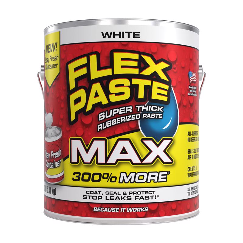 FLEX SEAL FAMILY OF PRODUCTS进口代理批发 Flex Seal 产品系列 Flex Paste MAX 白色橡胶涂层 12 磅