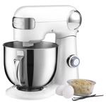 CUISINART进口代理批发 Cuisinart Precision Master White 5.5 夸脱 12 速立式搅拌机