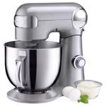 CUISINART进口代理批发 Cuisinart Precision Master 金属镀铬 5.5 夸脱 12 速立式搅拌机