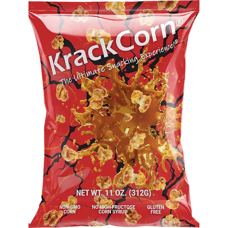 KRACKCORN进口代理批发 KrackCorn 爆米花 11 盎司袋装