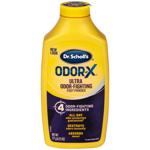 DR SCHOLL'S进口代理批发 Dr Scholl's Odor-X 靴子/脚粉 6.25 盎司