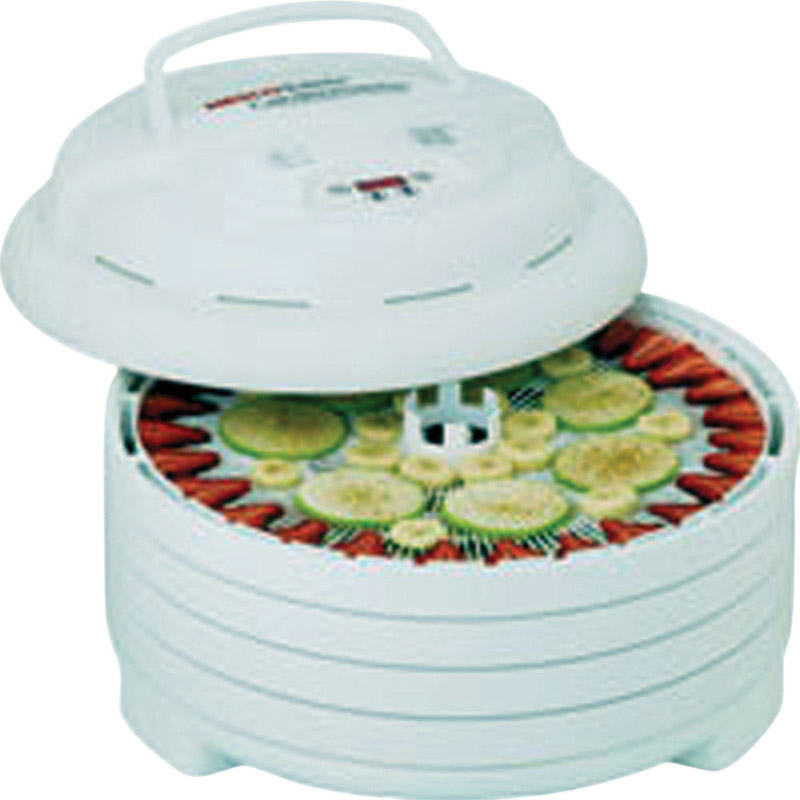 NESCO进口代理批发 Nesco Gardenmaster 白色 9 夸脱食品脱水机