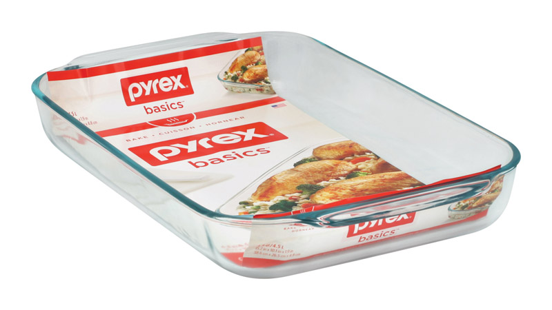 PYREX进口代理批发 Pyrex 10 英寸宽X 15 英寸长透明烤盘