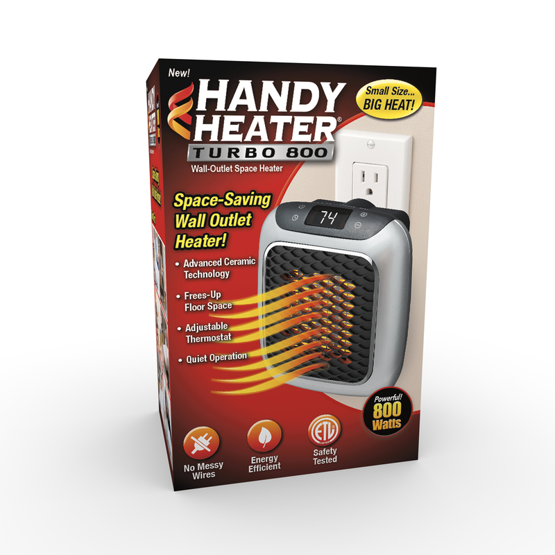 HANDY HEATER进口代理批发 手持加热器 Turbo 800 空间加热器