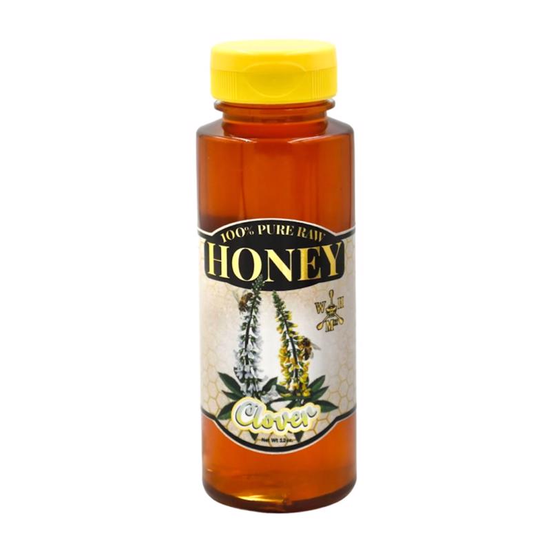 WORLD HONEY MARKET进口代理批发 世界蜂蜜市场 三叶草蜂蜜 12 盎司瓶装