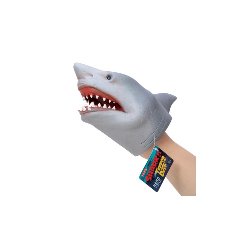 SCHYLLING Schylling Shark Hand Puppet Multicolored 1 pc PETER S HARDWARE CENTER