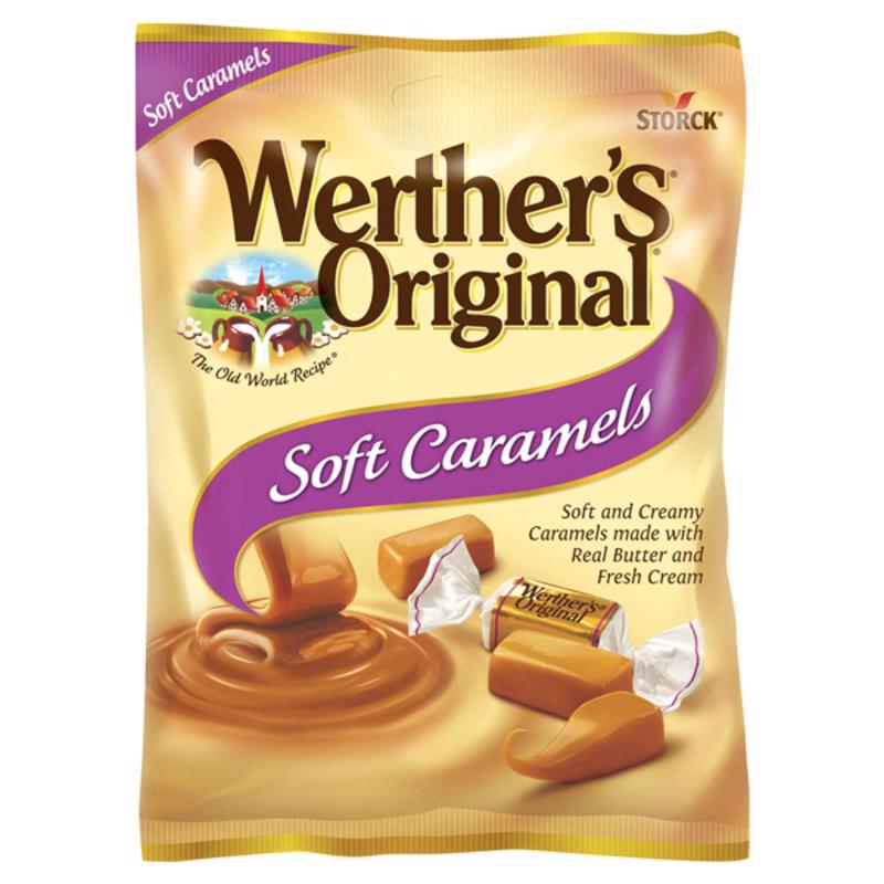 WERTHER'S进口代理批发 Werther's 原味黄油/鲜奶油焦糖 4.51 盎司