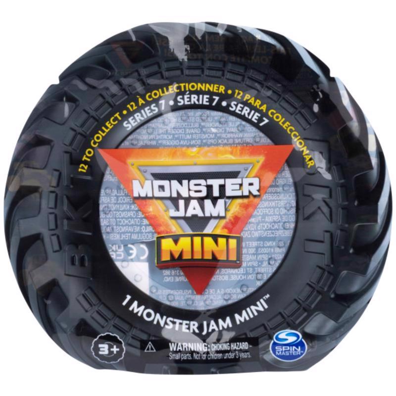 MONSTER JAM进口代理批发 Monster Jam 系列 9 迷你怪物卡车什锦