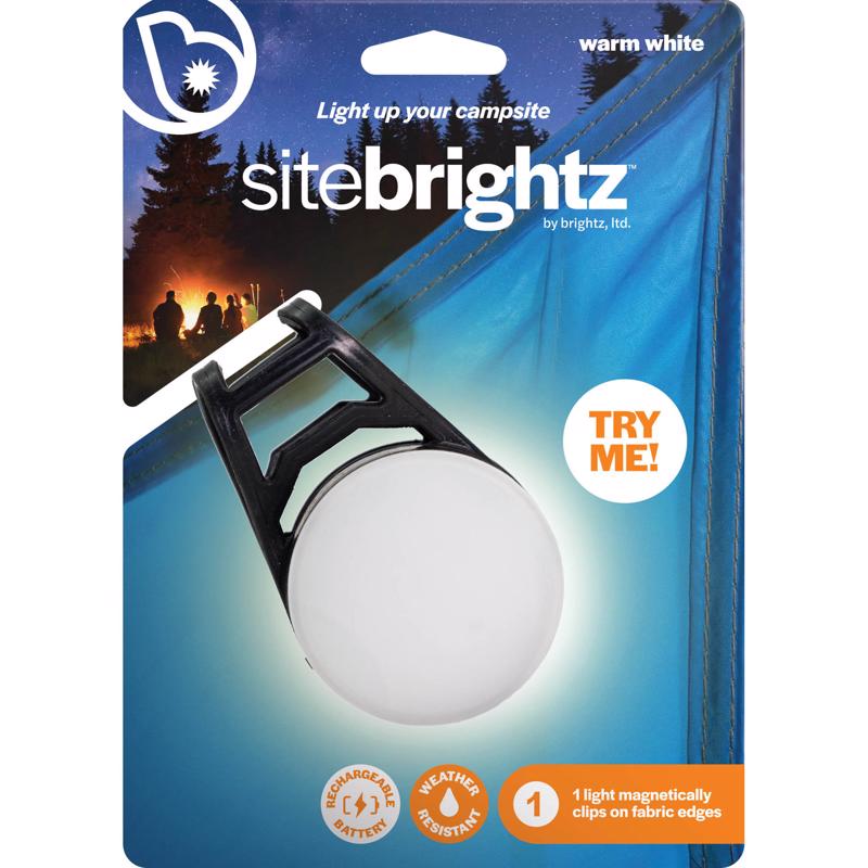 BRIGHTZ进口代理批发 Brightz Site Brightz 露营 LED ABS 塑料 1 包