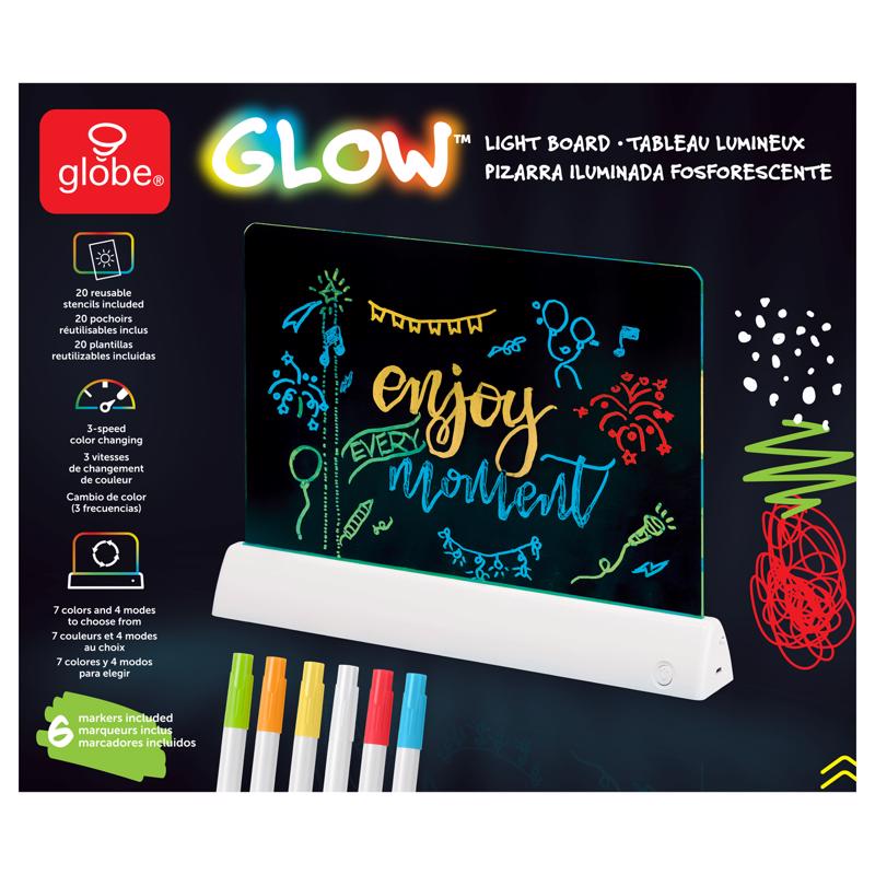 GLOBE ELECTRIC进口代理批发 Globe Electric GLOW 灯板塑料透明 27 件