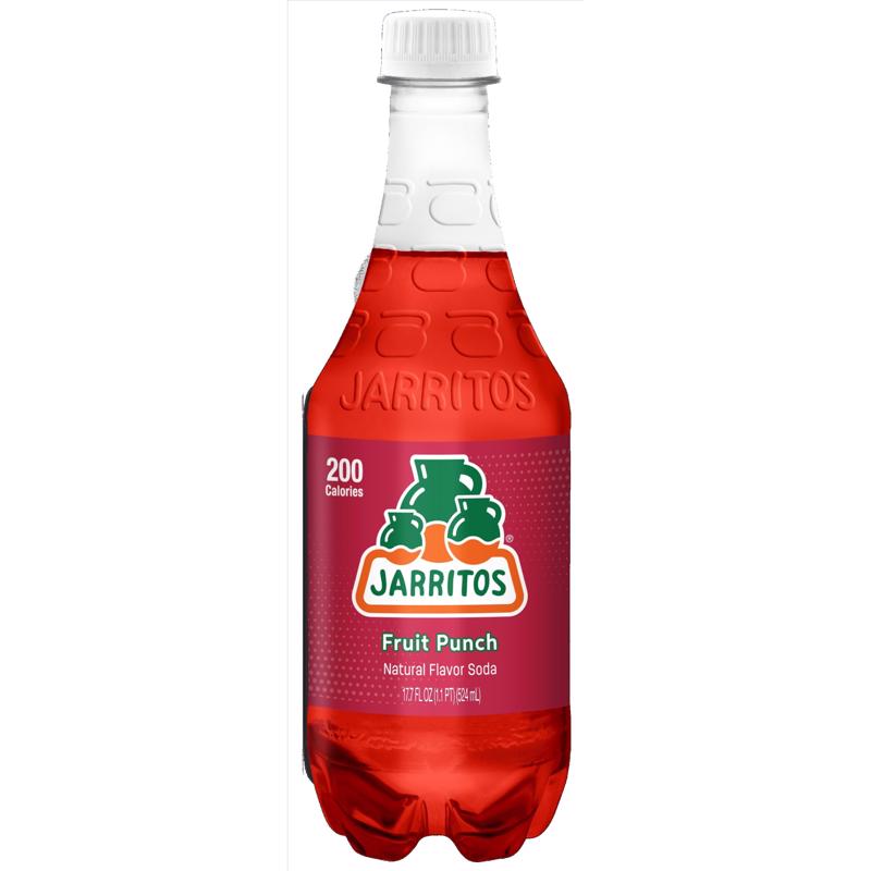 JARRITOS进口代理批发 Jarritos 果汁汽水 17.7 盎司 1 包