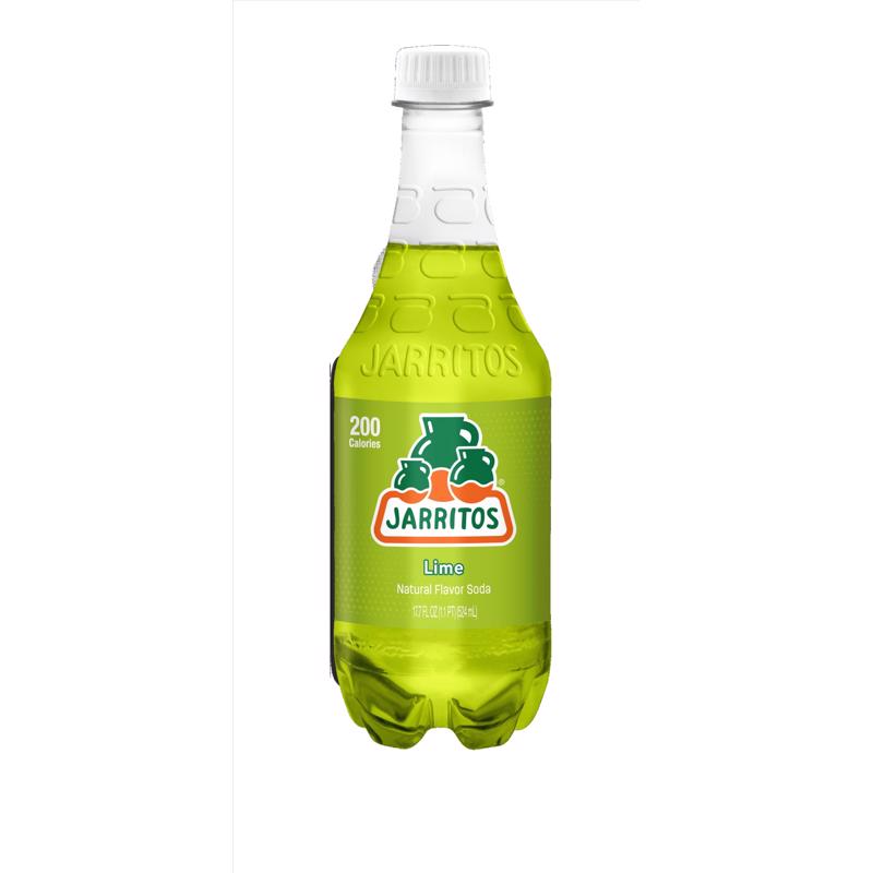 酷牌库|商品详情-JARRITOS进口代理批发 Jarritos 青柠汽水 17.7 盎司 1 包